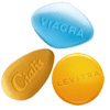 Classic ED Pack (Viagra+Cialis+Levitra)